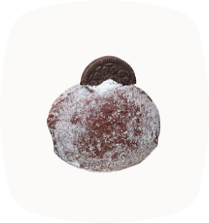 バニラチョコクッキー