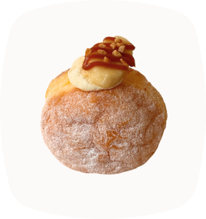 キャラメルカスタードバナナ